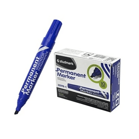 STUDMARK PERMANENT MARKER B - BLUE - Uplift Things