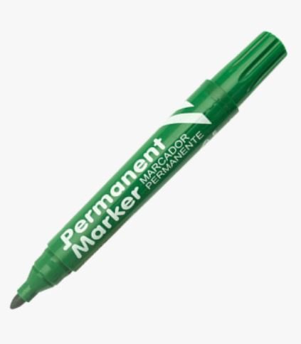 STUDMARK PERMANENT MARKER - GREEN - Uplift Things