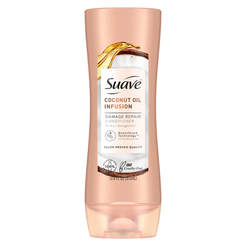 SUAVE CONDITIONER 12.6 OZ - COCONUT OIL - Uplift Things