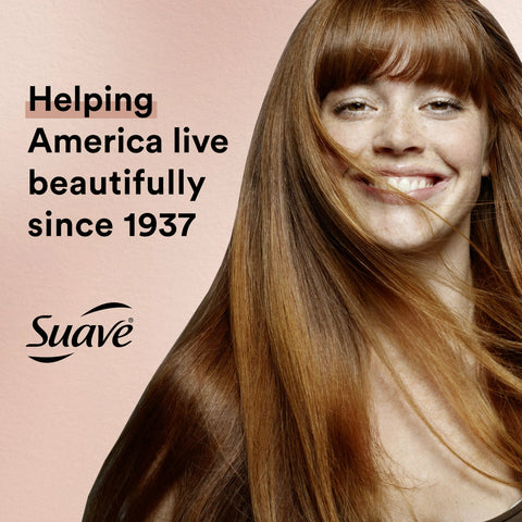 SUAVE SHAMPOO 12.6 OZ KERATIN INFUSION - SMOOTH - Uplift Things