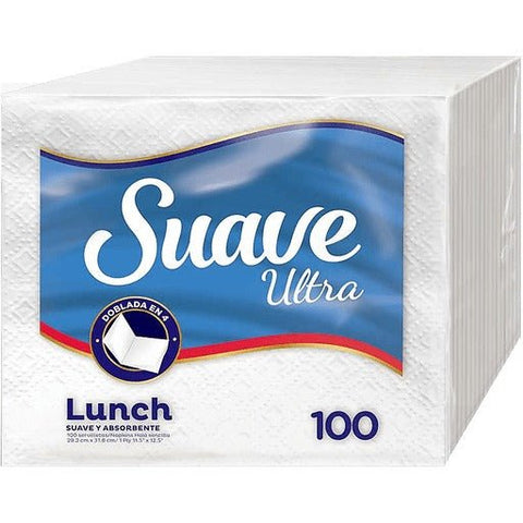 SUAVE ULTRA LUNCH NAPKIN 100PCS - Uplift Things