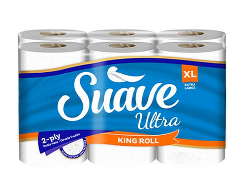 SUAVE ULTRA TOILET PAPER 12PK - EXTRA LARGE - Uplift Things