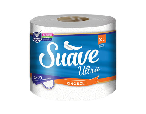 SUAVE ULTRA TOILET PAPER - SINGLE KING ROLL (XL) - Uplift Things