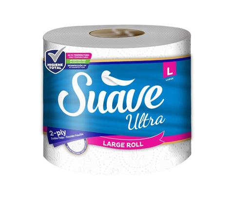 SUAVE ULTRA TOILET PAPER SINGLE - LARGE - Uplift Things