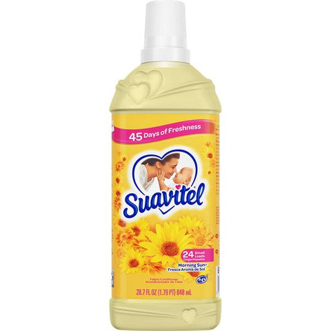 SUAVITEL FABRIC SOFTENER 848ML - MORING SUN - Uplift Things