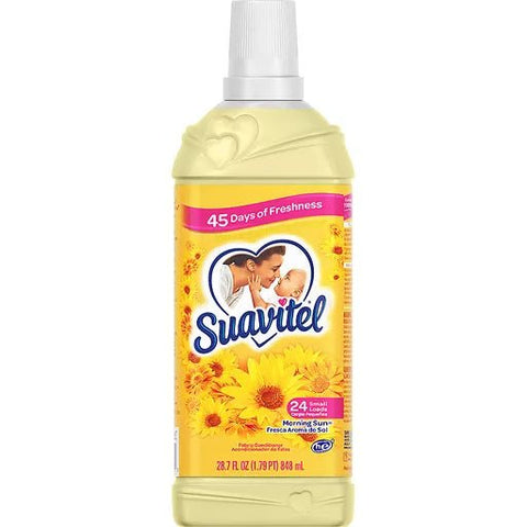 SUAVITEL FABRIC SOFTENER 848ML - MORING SUN - Uplift Things