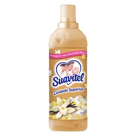 SUAVITEL FABRIC SOFTENER 850ML- VANILLA - Uplift Things