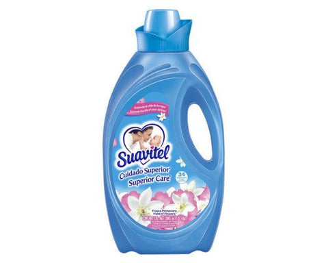 SUAVITEL FABRIC SOFTNER 64OZ - FIELD FLOWERS - Uplift Things