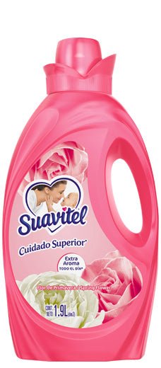 SUAVITEL FABRIC SOFTNER 64OZ - SPRING FLOWERS - Uplift Things