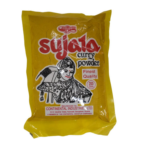 SUJATA CURRY POWDER 200G - Uplift Things