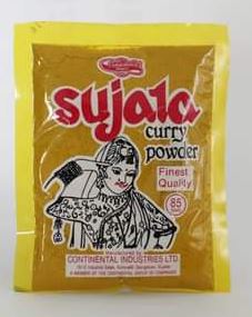 SUJATA CURRY POWDER 85G - Uplift Things