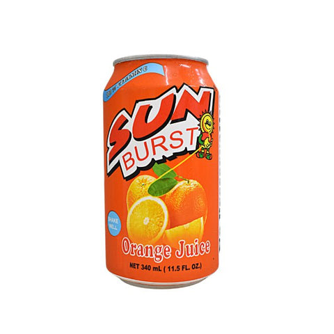 SUN BURST340ML - ORANGE JUICE - Uplift Things