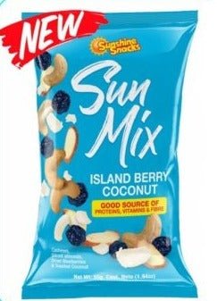 SUN MIX 57G - ISLAND BERRY COCONUT - Uplift Things