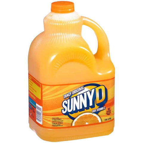 SUNNY DELIGHT 1 GAL - TANGY JUICE ORIGINAL - Uplift Things