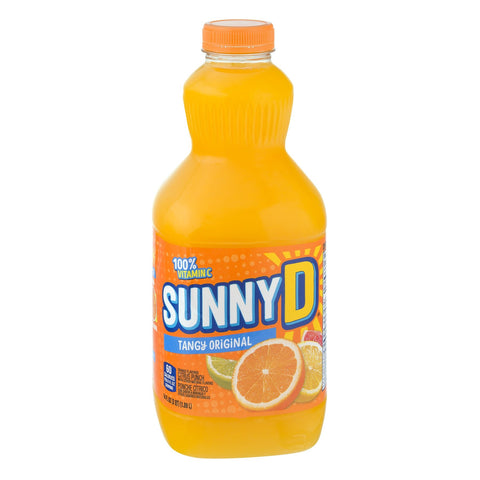 SUNNY DELIGHT 64OZ - TANGY JUICE ORIGINAL - Uplift Things