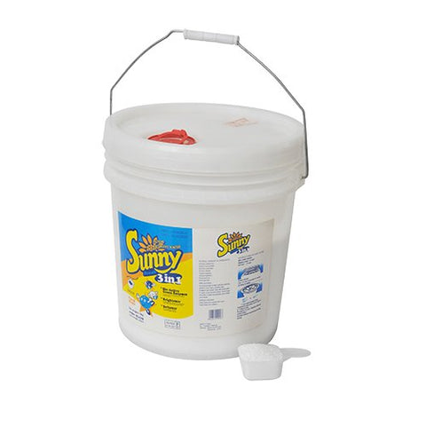 SUNNY FRESH SOAP POWDER 5KG - BUCKET LEMON FRESH - Uplift Things