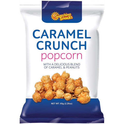 SUNSHINE CARAMEL CRUNCH 33G - Uplift Things