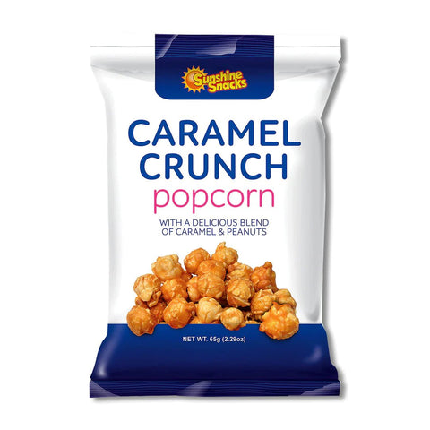 SUNSHINE CARAMEL CRUNCH 65G - Uplift Things