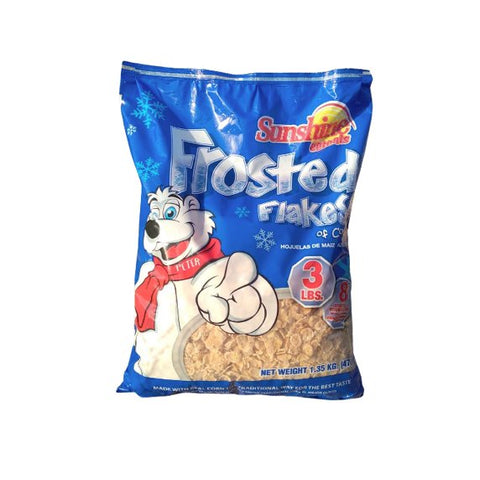 SUNSHINE CEREAL 1.35KG - FROSTED FLAKES - Uplift Things