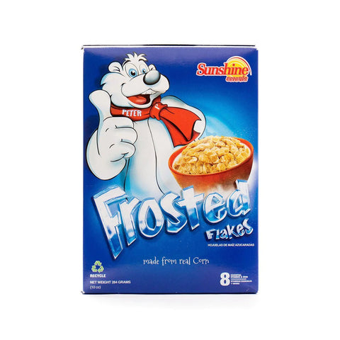 SUNSHINE CEREAL 284G - FROSTED FLAKES - Uplift Things