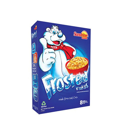 SUNSHINE CEREAL 284G - FROSTED FLAKES - Uplift Things