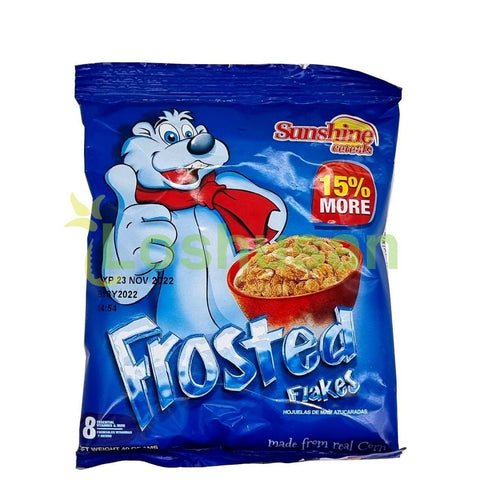 SUNSHINE CEREAL 40G - FROSTED FLAKES - Uplift Things