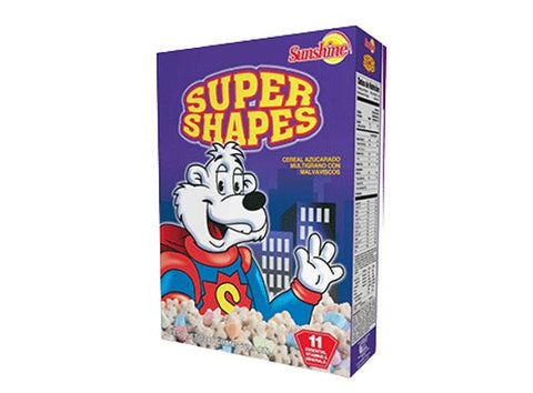 SUNSHINE CEREAL 9.9 OZ - SUPER SHAPES - Uplift Things