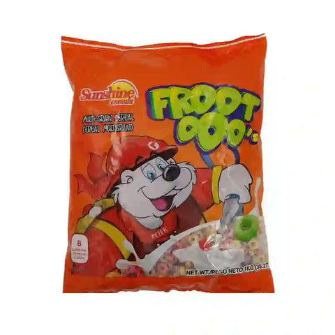 SUNSHINE CEREAL FROOT OOO'S 1KG - Uplift Things