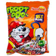 SUNSHINE CEREAL FROOT OOO'S 33G - Uplift Things