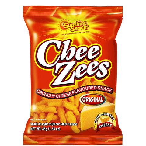 SUNSHINE CHEE ZEES 45G - ORIGINAL - Uplift Things