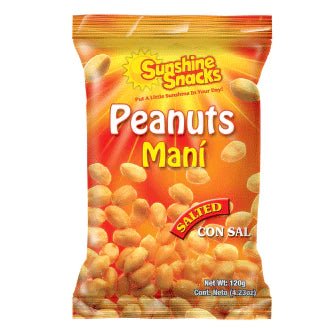 SUNSHINE PEANUTS 120G - Uplift Things