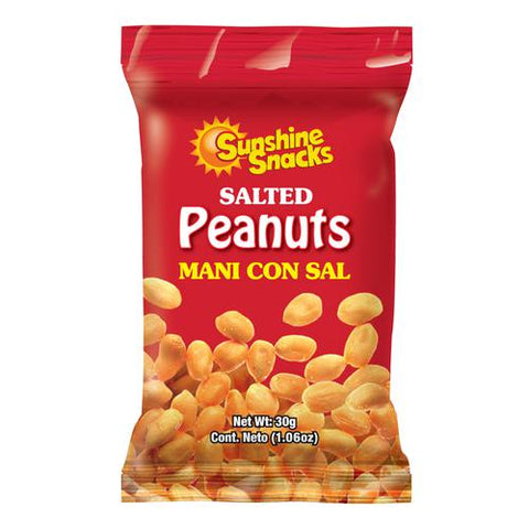 SUNSHINE SNACKS 30G - SALTED PEANUT - Uplift Things