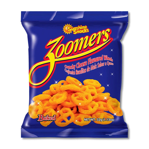 SUNSHINE SNACKS 32G - ZOOMERS - Uplift Things