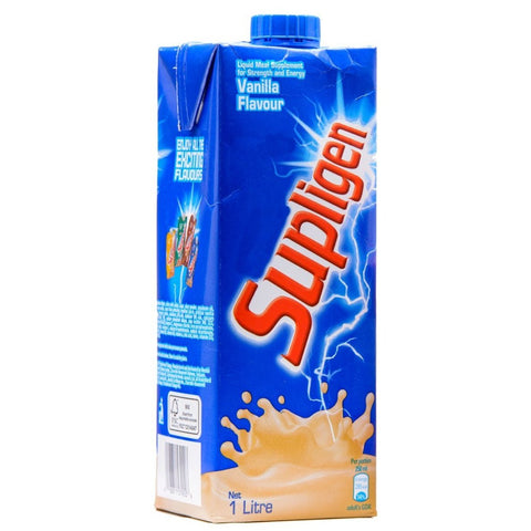 SUPLIGEN DRINK 1L - VANILLA - Uplift Things