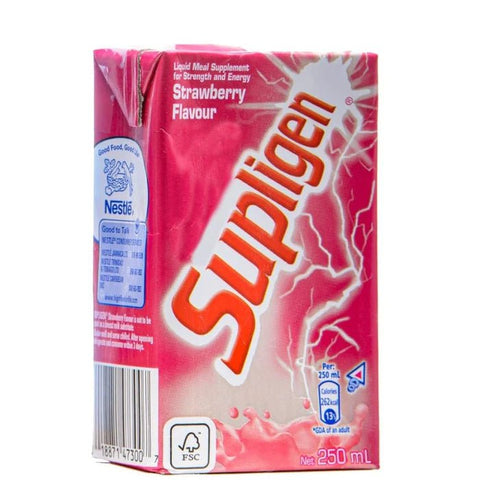 SUPLIGEN DRINK 250 ML - STRAWBERRY - Uplift Things