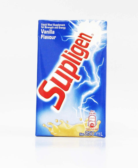 SUPLIGEN DRINKS 250ML - VANILLA - Uplift Things