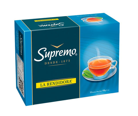 SUPREMO TEA 3.5OZ - Uplift Things