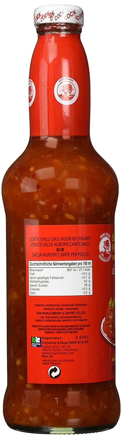 SWEET CHILI SAUCE 800G - FOR CHICKEN - Uplift Things