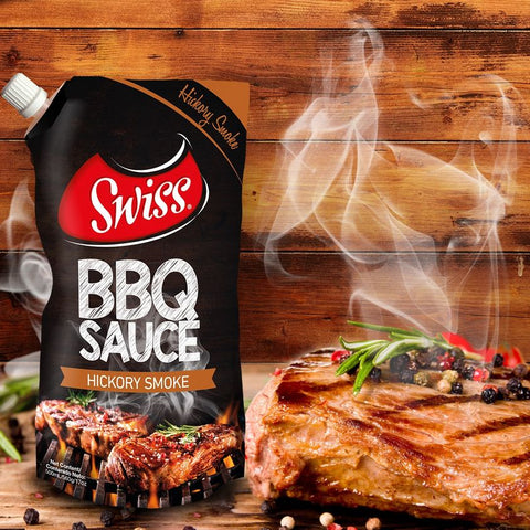 SWISS BBQ SAUCE 500ML - HICKORY SMOKE - Uplift Things