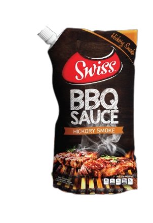 SWISS BBQ SAUCE 500ML - HICKORY SMOKE - Uplift Things