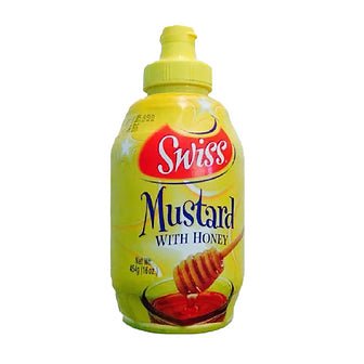 SWISS HONEY MUSTARD 16OZ - Uplift Things