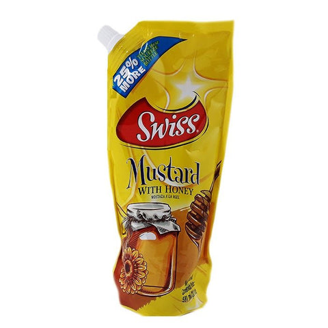 SWISS HONEY MUSTARD 20OZ - Uplift Things