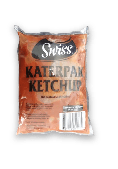 SWISS KATERPAK 2L - KETCHUP ECONO - Uplift Things