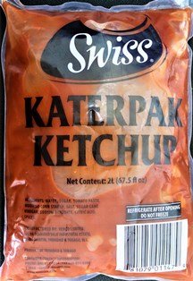 SWISS KATERPAK 2L - KETCHUP ECONO - Uplift Things