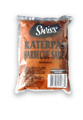 SWISS KATERPAK BARBECUE SAUCE 2L - REGULAR - Uplift Things