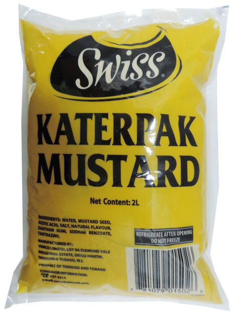 SWISS KATERPAK MUSTARD 2L - Uplift Things