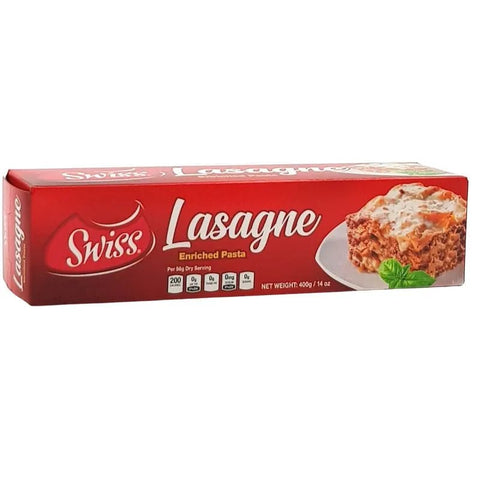 SWISS LASAGNA 14 OZ - Uplift Things