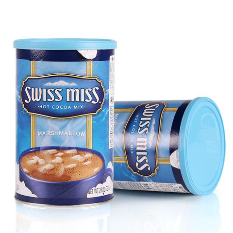 SWISS MISS CANISTER 26OZ - MARSHMALLOW - Uplift Things