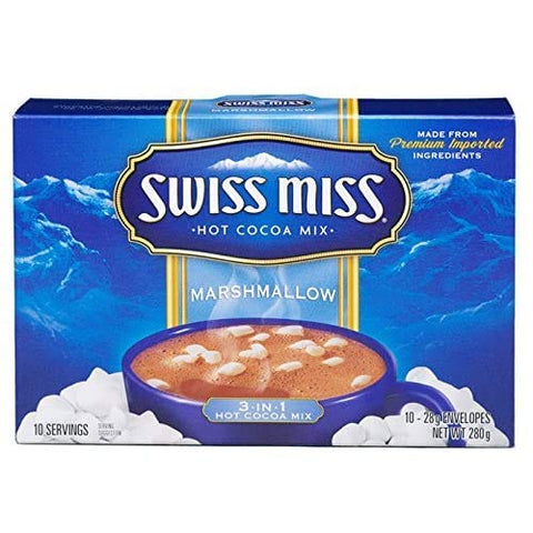 SWISS MISS HOT COCOA 10PCS - MARSHMALLOWS - Uplift Things