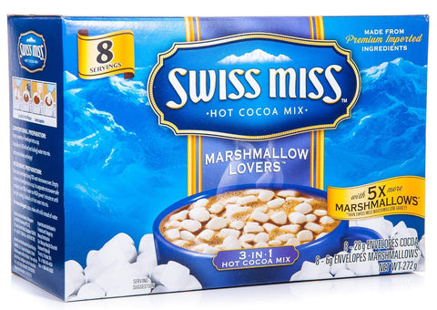 SWISS MISS HOT COCOA 272G - MARSHMALLOW LOVERS - Uplift Things